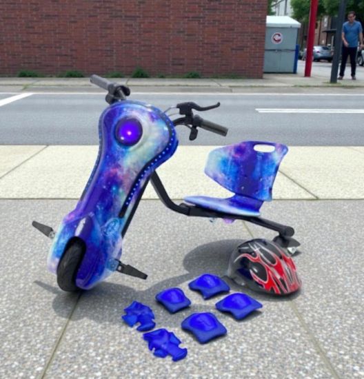 صورة سكوتر درفت (كبير) 36 فولت